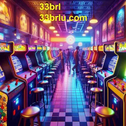 A Evolução dos Jogos de Arcade: Uma Viagem Nostálgica