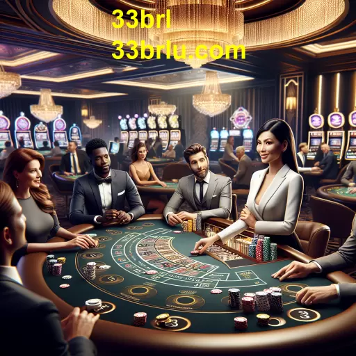 Descubra a Emoção do Live Casino no 33brl