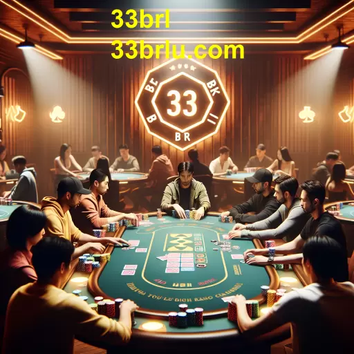 Poker: A Arte de Jogar e Ganhar no 33brl